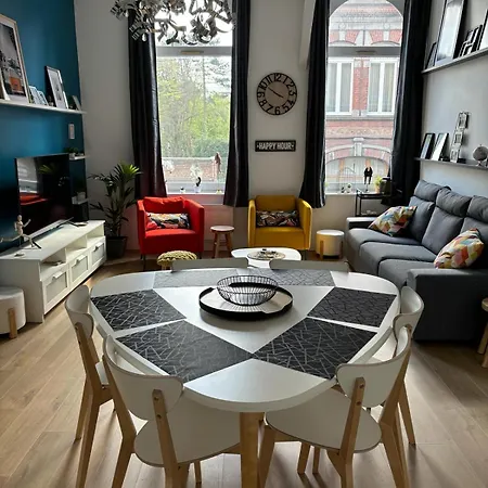 Apartmán Le National Centre-ville Tourcoing